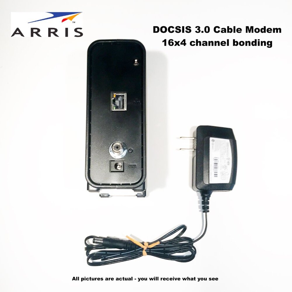 ARRIS SB6183 Touchstone Cable Modem - Picture 6 of 11